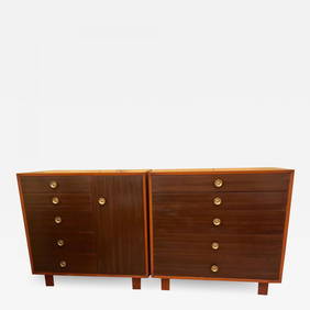Pair of George Nelson Design for Herman Miller Chests / Dressers / Commodes (1 of 5)