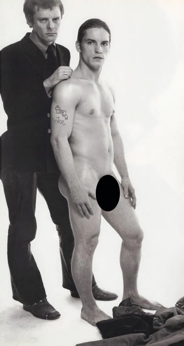 RICHARD AVEDON - Paul Morrisey and Joe Dallesandro (1 of 2)