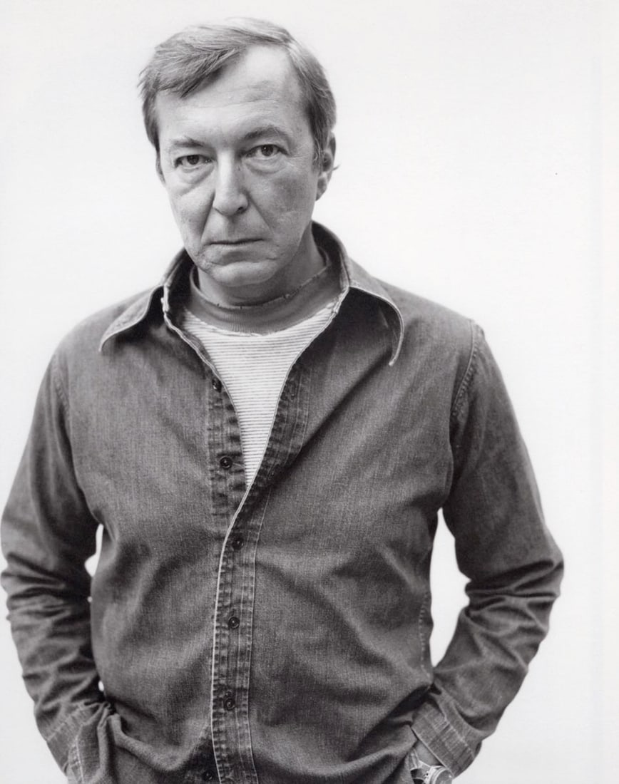 RICHARD AVEDON - Jasper Johns, NY,1976 (1 of 1)