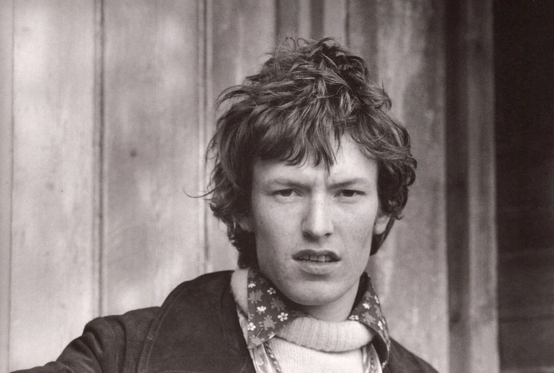 LINDA MCCARTNEY - Steve Winwood c.1967: Artist: LINDA MCCARTNEY Print Title: Steve Winwood c.1967 Medium: Photolithograph Printed 1990’s in Hong Kong Image size (inches) approx. 6 x 8.5” Additional Information: COA included. Res