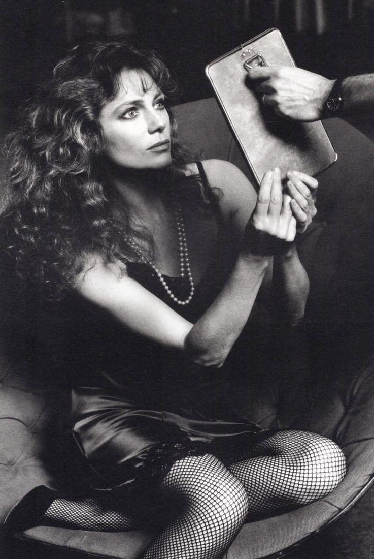 HELMUT NEWTON - Jacqueline Bisset, Beverly Hills, 1984 (1 of 1)