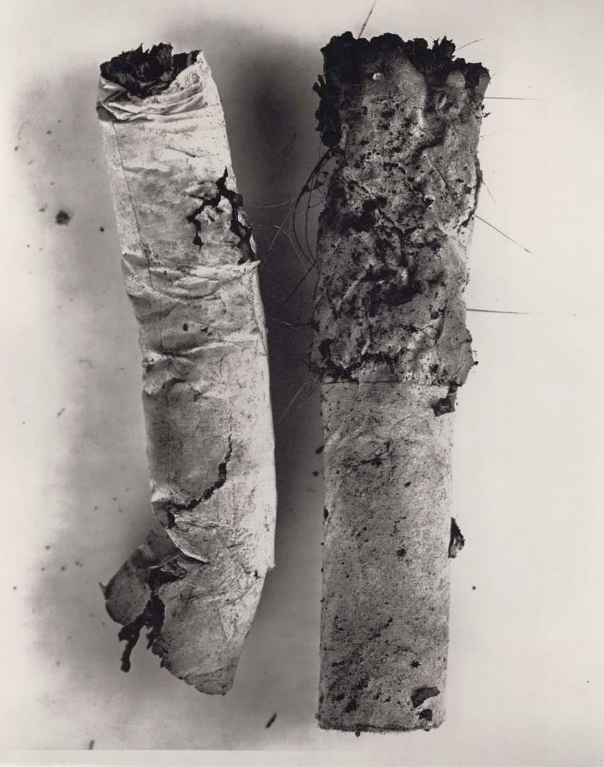 IRVING PENN - Cigarette No 1, NY, 1972 (1 of 1)