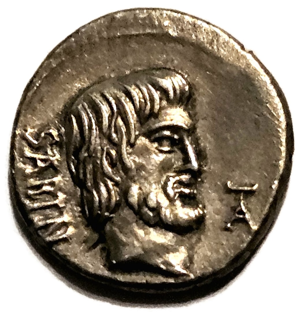 Roman Republic L. F. Sabinus "Raoe of the Sabine Women": Roman Republic L. F. Sabinus "Raoe of the Sabine Women" Date/Period: 89 BC Material: Silver Dimensions: 4.0g 18.5mm Reserve: $185.00 Shipping: Domestic: Flat-rate of $10.00 to anywhere within the