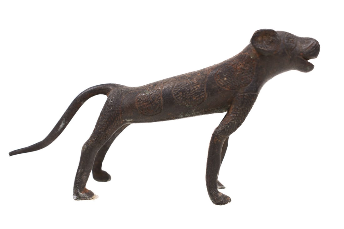 Leopard Figure – Bronze – Edo – Benin (1 of 8)