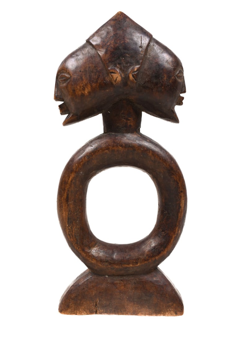 Divination tool – Wood – Katatora – Songye – DR Congo (1 of 8)