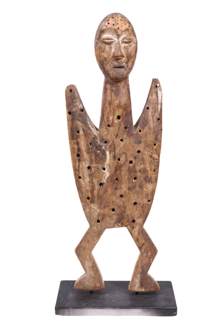 Katanda figure – Wood – Lega – DR Congo (1 of 8)