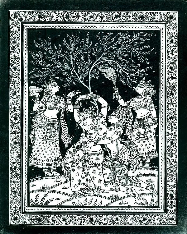 Radha Krishna Rasa Lila (1 of 1)