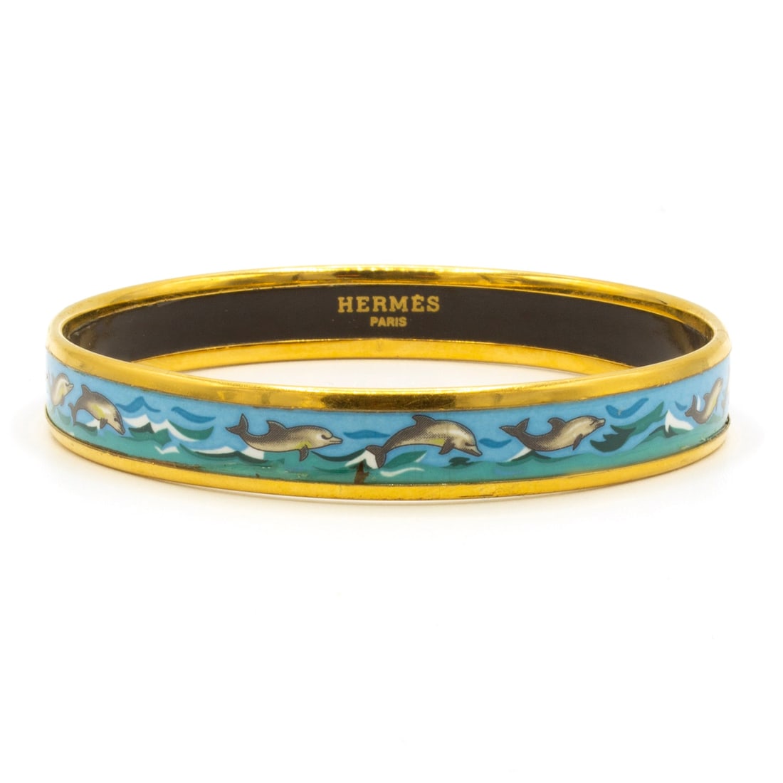 Hermès Enamel bracelet (1 of 3)