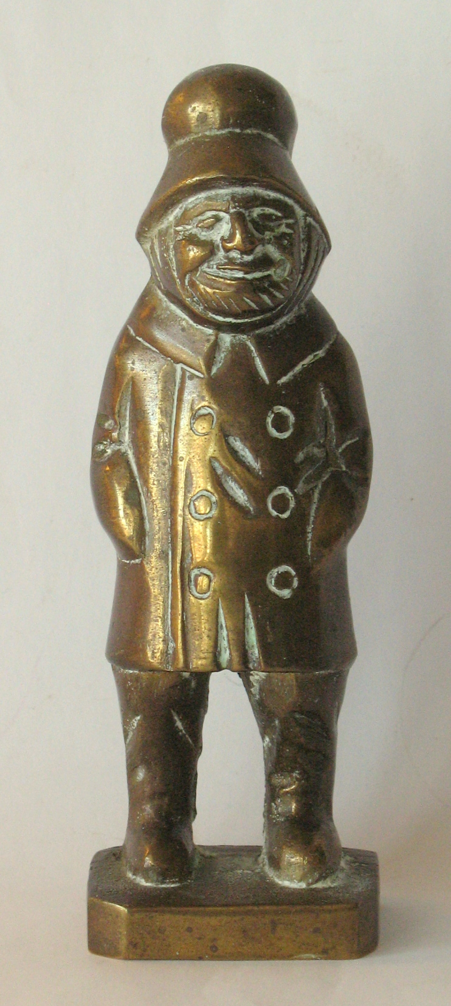 Vintage cast brass “Old Salt” paper weight. (1 of 2)