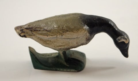 Antique Canada Goose Cast Iron Bottle Opener