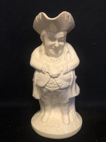 Antique Ironstone Figural Pitcher