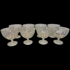 MCM KIG Indonesia Restaurant Style Shrimp Cocktail or Ice Cream Sundae Glasses