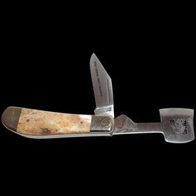 Vintage Taylor Cutlery Surgical Steel Japan Mini Cherry Tree Chopper