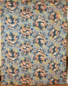 1850's Early Chintz Quilt