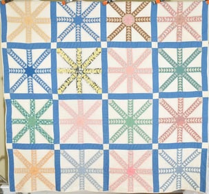 30's Railroad Crossing Quilt