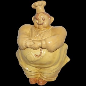 Red Wing Chef Pierre Cookie Jar