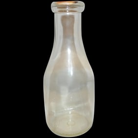 1951 Duraglas Quart Milk Bottle