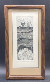 The Weed From Hell - S.Sturgill Comical Print #106 of 150