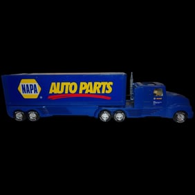 1990’s Nylint Napa Auto Parts Truck and Trailer- Metal and Plastic