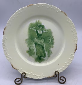 RARE ROSENTHAL PRINTEMPS GERMANY MONBIJOU WOMAN WITH BONNET