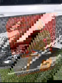 1920’s Lili Damita Old Gold Cigarettes Sign