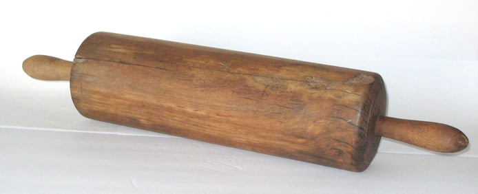 Antique Bakery trade sign rolling pin.