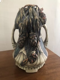 Robert Hanke Austrian Art Pottery Vase