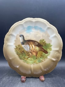 Antique Royal Munich Bavaria Cabinet Plate