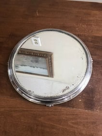 Pairpoint Silver Plate Mirrored Plateau
