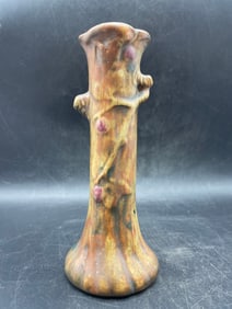 Lovely Art Pottery Tree Vase