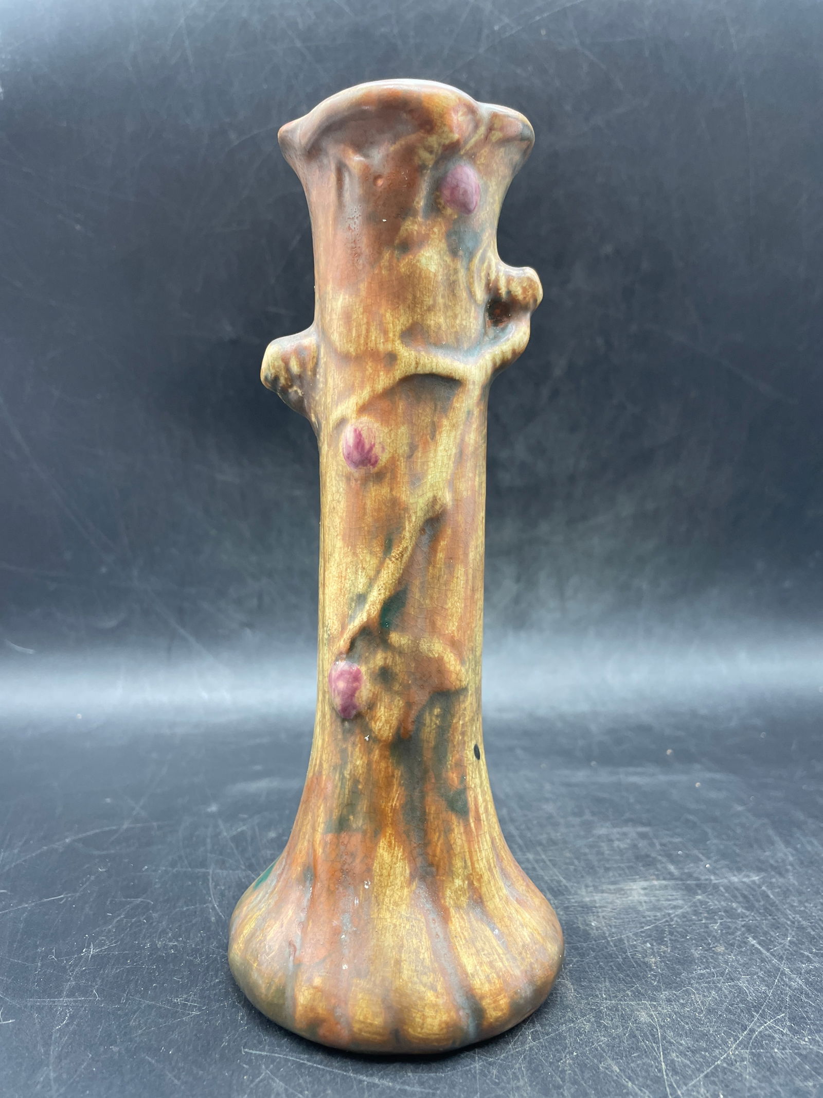 Lovely Art Pottery Tree Vase (1 of 7)