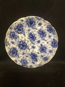 Warwick Flow Blue Charger