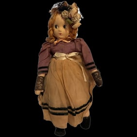 Madame Alexander 14" cloth Little Shaver doll 1930's