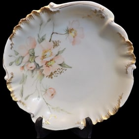 Antique CFH over GDM Haviland Bowl/Plate France