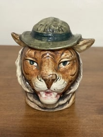 Majolica Tiger Humidor