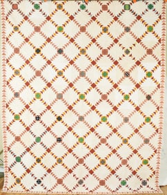 1850's Flying Geese Quilt