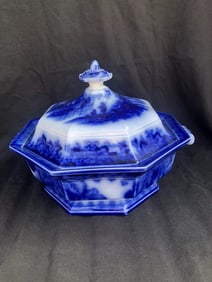Coborg Flow Blue Covered Vegetable