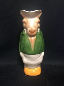 St Clement French Majolica Goat Pitcher