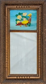 Folk-Art Mirror mid-19th century.