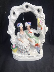 Staffordshire Figure