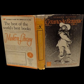 Cyrano De Bergerac Hardcover – by Edmond Rostand January 1, 1923- Translation Brian Hooker