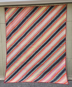 Postage stamp quilt