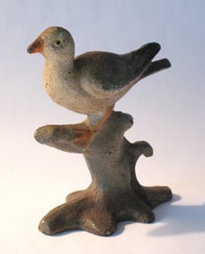 Vintage cast iron seagull bottle opener.