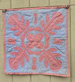Doll quilt