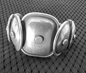 CUFF BRACELET MADE BY HECTOR AGUILAR