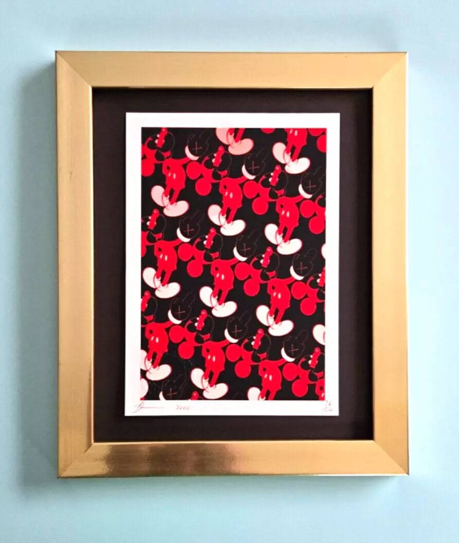 Buy Death Nyc Signed Original Hand Signed Print Framed Ltded With Coa ...