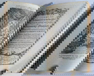 1789 BOOK OF COMMON PRAYER & PSALTER ENGLISH ANTIQUE Cambridge: The Book of Common Prayer. Together with the Psalter or Psalms of David... Cambridge ; 1789 (Psalms printed in London in 1788, with separate title page) Original leather binding ruled in gilt All edge
