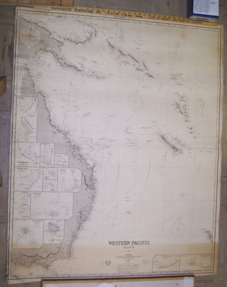 Western Pacific [Chart No. 2] (1 of 9)