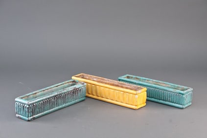 Svend Hammershöi for Kähler. flower pot holder.