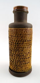 Kähler, Denmark, glazed stoneware vase. Nils Kähler. 1960s.